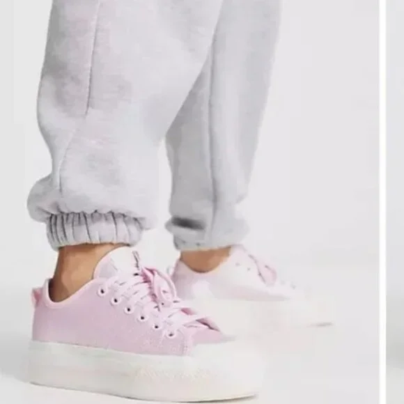 Adidas Nizza platform  sneakers 5 - Picture 3 of 12